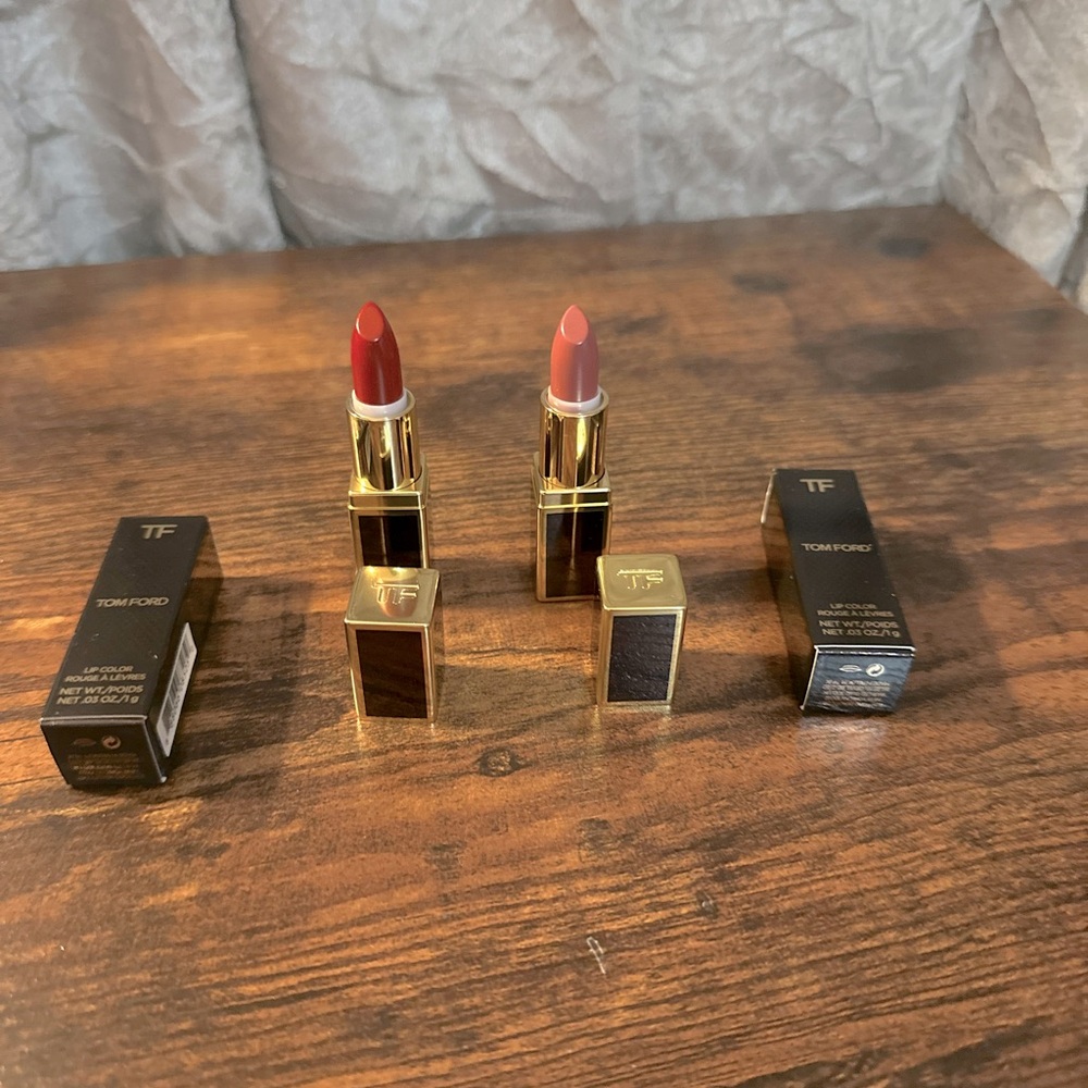 Tom ford lip color 2 minis